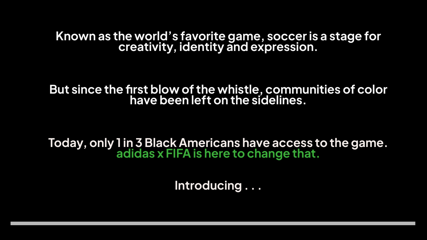 FIFA Villa Slide 3 — Introduction
