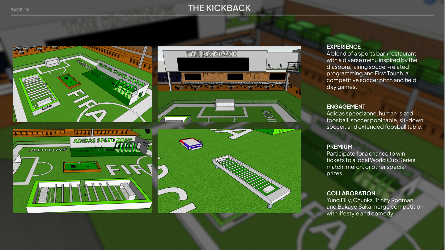 FIFA Villa Slide 16 — The Kickback
