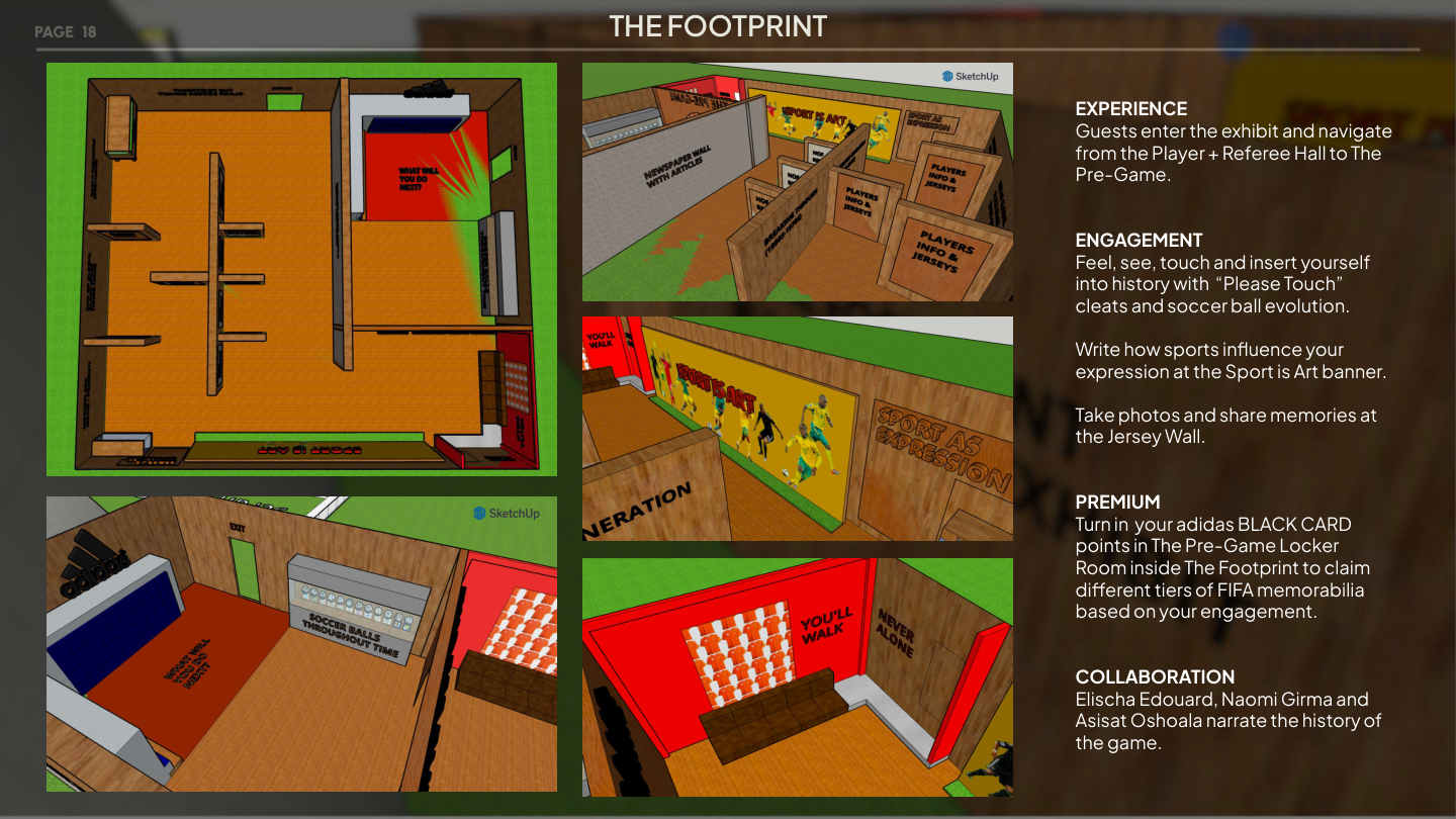FIFA Villa Slide 18 — The Footprint Exhibit
