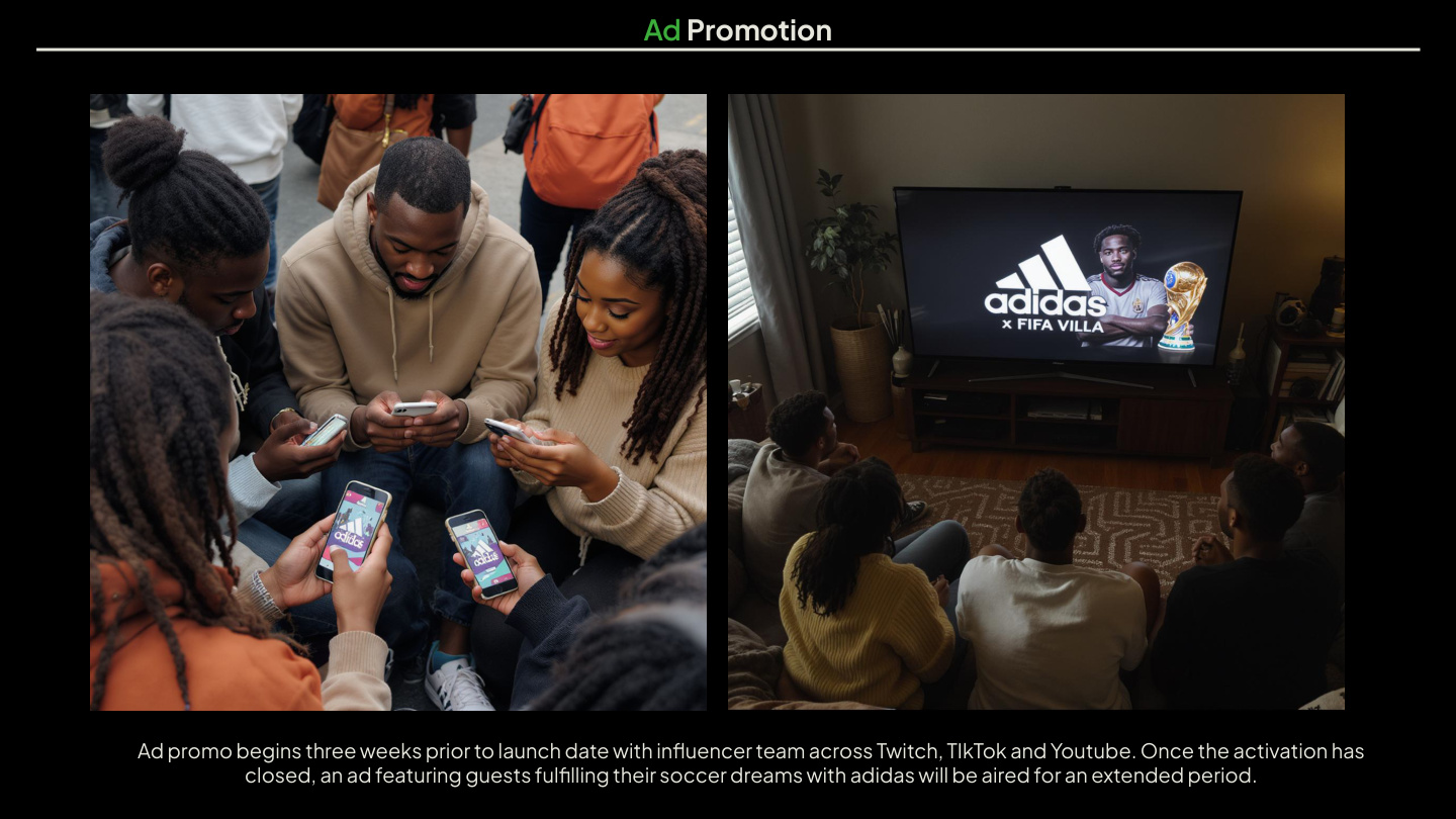 FIFA Villa Slide 21 — Ad Promotion